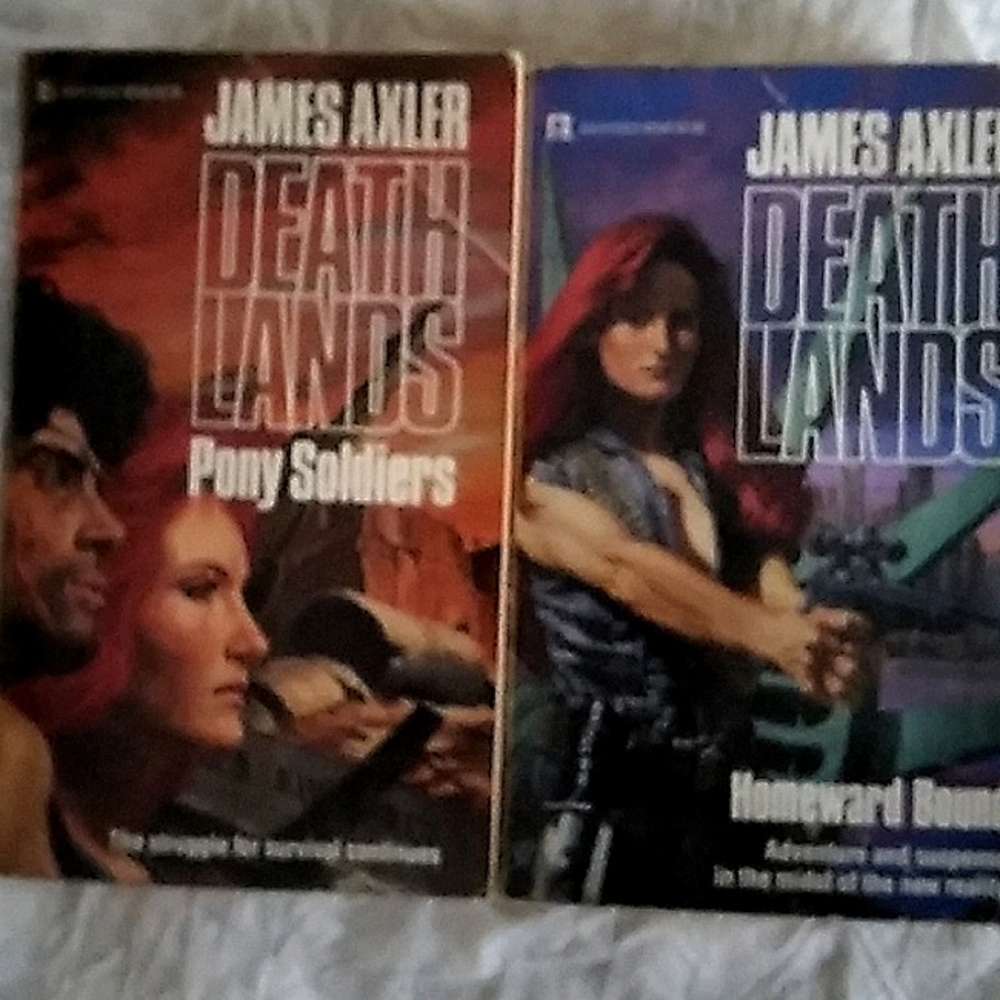 James axler deathless series 7 book lot #1